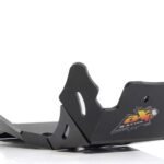 AXP Xtream HDPE Skid Plate Black Beta 125/200RR 20-