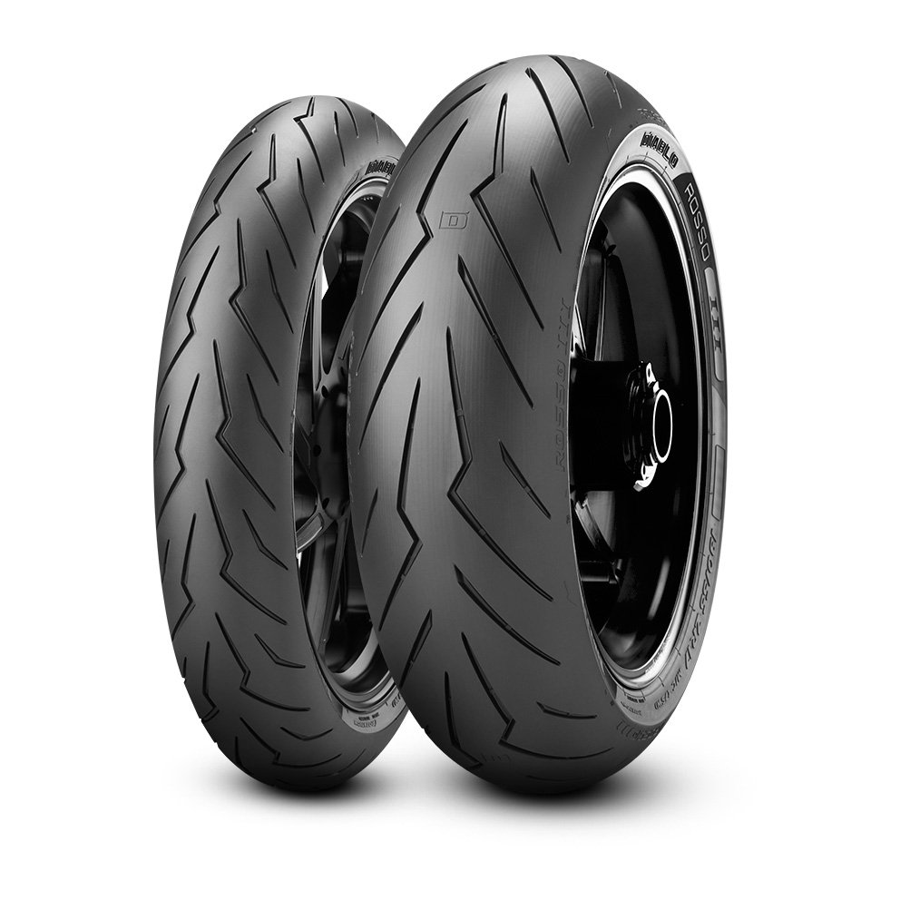 DiabloRossoIII-2020.jpg Pirelli Diablo Rosso III 120/70 ZR 17 M/C (58W) TL Fr. (K - Ninja H2) - Image 1