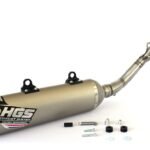 HGS Exhaust system 4T Complete set YZ450F 20-22