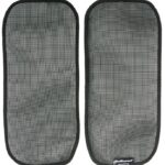 Polisport Mesh for radiator louver Honda CRF250R(20) black (20)