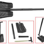 NEXT Backcountry shovel with saw