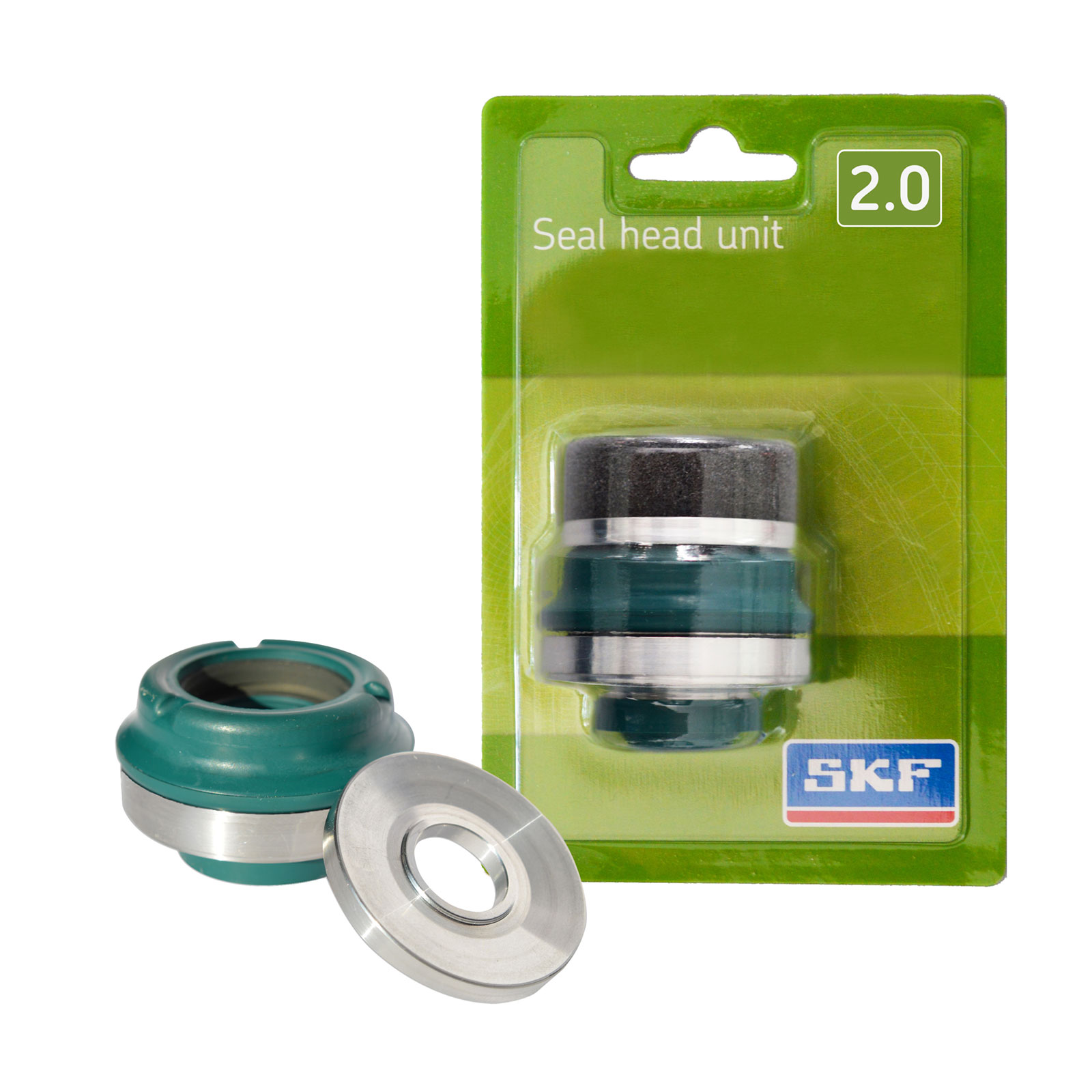 SealHead.jpg SKF Shock Seal Head Unit Kayaba - Shaft 18 Mm - Piston 46 Mm - Image 1