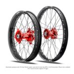 TALON Front Wheel 21x1 60 CR/CRF125-500 02- Red/Black