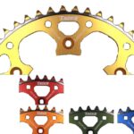 TALON Rear sprocket TR337RL Gold KTM60/65 49t 420