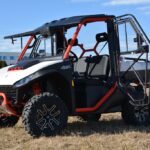 DFK Full cab + wiper/ washer, heating Segway Fugleman