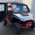 DFK Full cab with black doors + wiper/ washer, heating Segway Fugleman