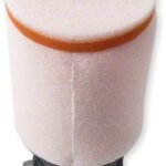 Twin Air Air Filter clamp-on 63mm round. length 115mm