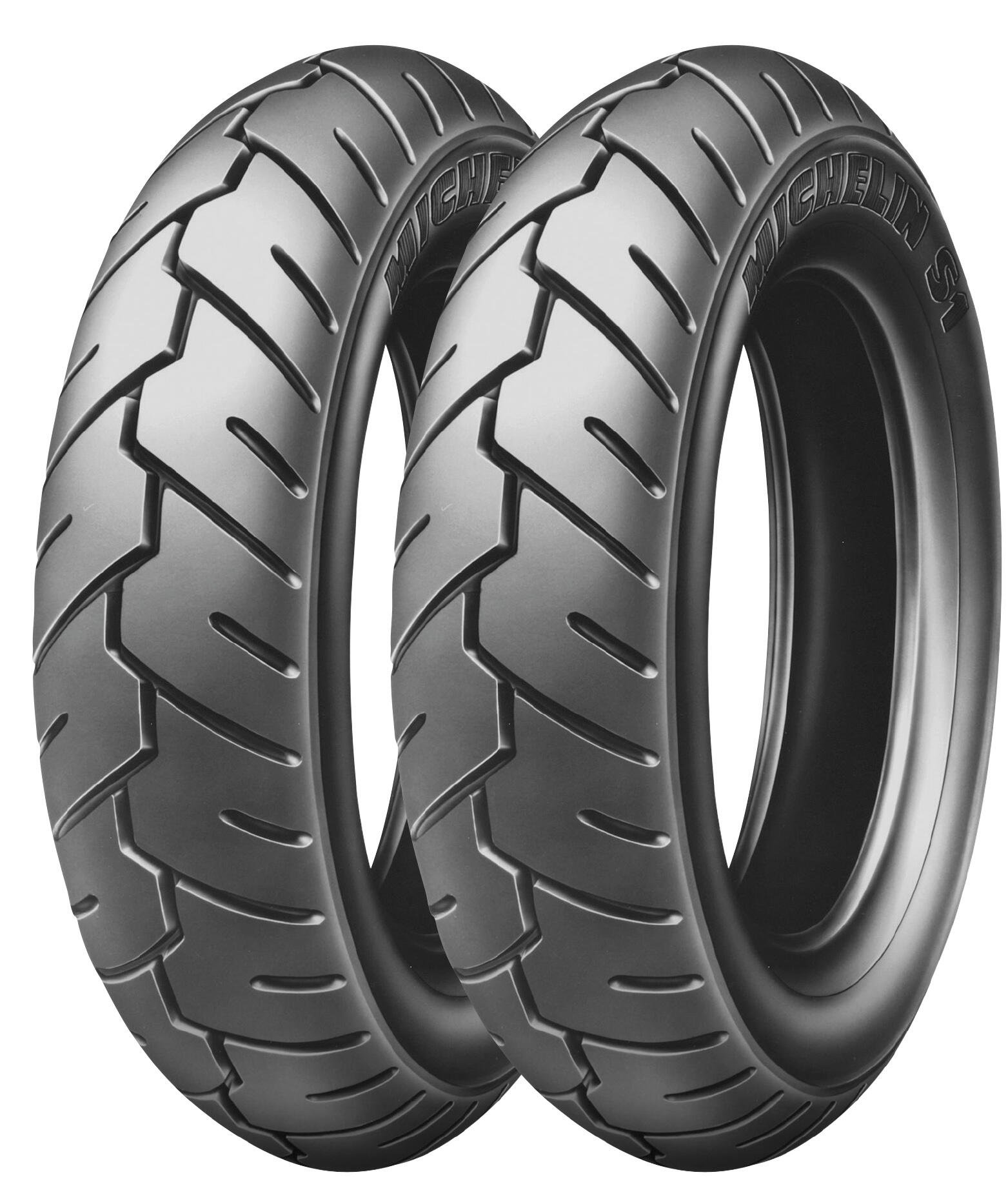 187202.jpg Michelin S1 3.50-10 59J REINF TL/TT F/R - Image 1