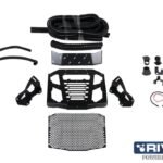 Rival Radiator Relocation kit Alu Odes Patchcross 650 850 1000