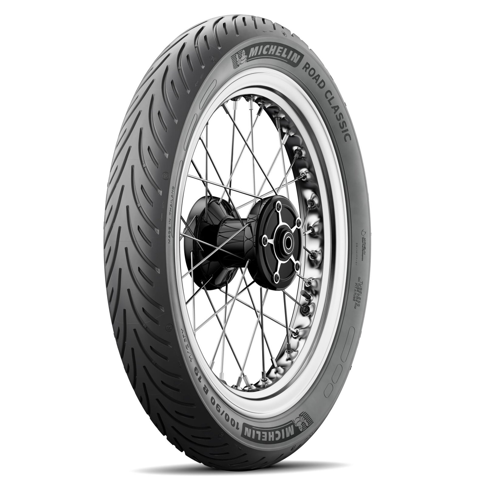 312508.jpg Michelin Road Classic 110/90 B 18 M/C 61V TL Fr - Image 1