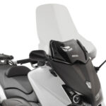 Givi Specific screen, transparent 65 x 61 cm (H x W) Yamaha T-MAX 530 (12-13)
