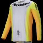 Alpinestars Jersey Techstar Melt Yellow/Black 2XL