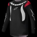 Alpinestars Jersey Fluid Haul Black/White M