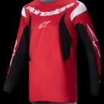 Alpinestars Jersey Fluid Haul Red/Black 2XL