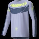 Alpinestars Jersey Techstar Dreem Gray Dark/Gray 2XL