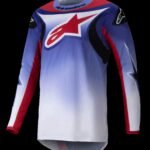 Alpinestars Jersey Fluid Wurx Purple/Red S