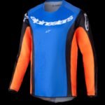 Alpinestars Jersey Racer Junior Melt Orange/Blue S