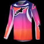Alpinestars Jersey Racer Junior Wurx Multi/White L