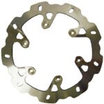 *BRAKING Brake disc rear GAS all 97-
