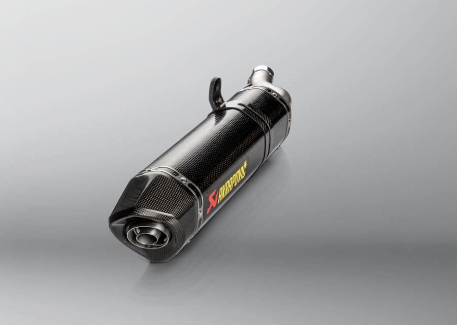 Akrapovic Slip-On Line (Carbon)CB400/500X/500F 16-24