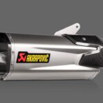 Akrapovic Slip-On Line (Titanium) Ninja H2 SX 2022-