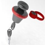 ABUS Disc Lock Victory 39 black/red