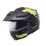 Schuberth Helmet E2 Atlas Matt Yellow/Grey XS 53