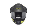 Schuberth Helmet E2 Atlas Matt Yellow/Grey XS 53 - Image 2