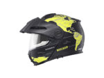 Schuberth Helmet E2 Atlas Matt Yellow/Grey XS 53 - Image 4