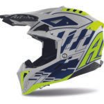 Airoh Helmet Aviator 3 Rampage blue gloss XL