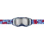 Scott Goggle Prospect X Ethika red/blue silver chrome works - Image 2