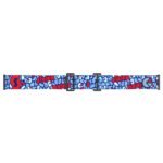 Scott Goggle Prospect X Ethika red/blue silver chrome works - Image 3
