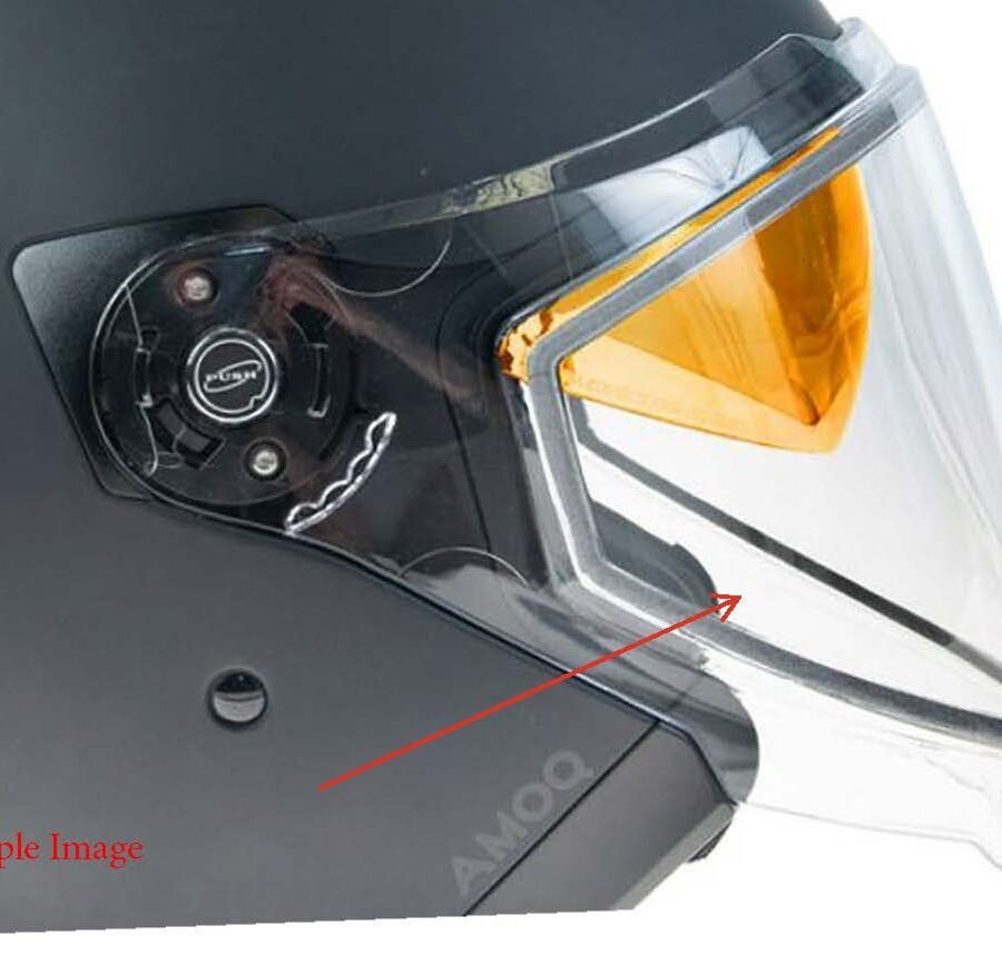 AMOQ Cluster Clear visor