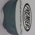Premier Sun visor Subvert Silver/Gold