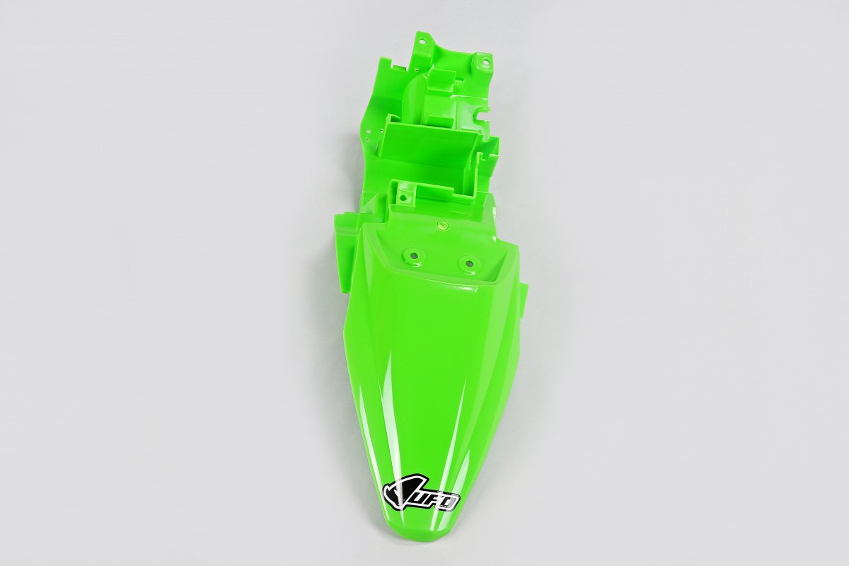 650-4715-026.jpg UFO Rear fender KLX110 10- Green 026 - Image 1