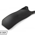 UFO Rear shock mud plate CRF250R/RX 2022- ,CRF450R/RX 2021- Black 001