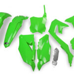 UFO Plastic kit 5-parts OEM 999 KX250F 2021-, KXF450 2019-