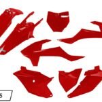 UFO Plastic kit 5-parts OEM 999 GasGas MC85 2021-