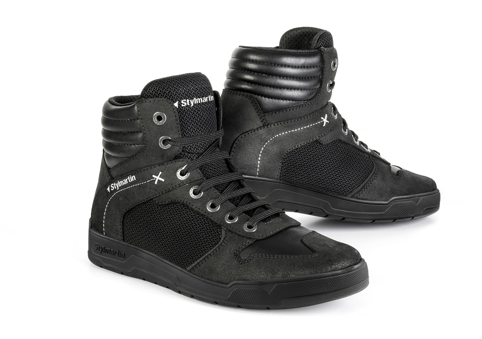 659-24105.jpg Stylmartin Shoes Atom Evo Black 47 - Image 1