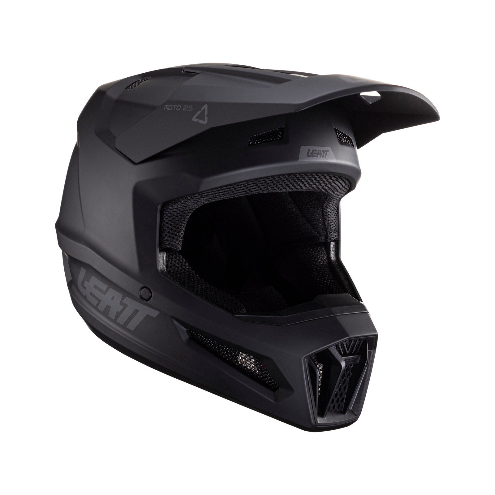 680-24024.png Leatt Helmet Moto 2.5 V24 Stealth XS 53-54cm - Image 1