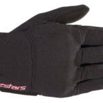 Alpinestars Glove Lady Reef Black/Purple S