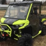 DFK Premium Full cab + wiper/ washer, heating Can-Am Traxter 2020-2025