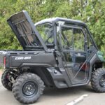 DFK Cargo bed cover lockable Can-Am Traxter 2016->