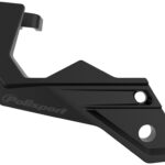 Polisport Bottom Fork Protector Kawasaki KX250F 13-19/KX450F 15-19 black/black (