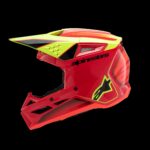 Alpinestars Helmet SM3 Youth Fray Red/Yellow Fluo/Black YM