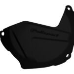 Polisport clutch cover protection KX250F 09- Black (7)