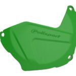 Polisport clutch cover protection KX250F 2009-2016 green (7)
