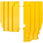 Polisport radiator louvers RMZ250 10-16 gul (32)