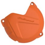 Polisport clutch cover prot. SX/EXC 250/300 13-16 orange (10)