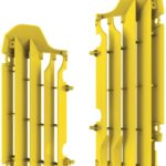 Polisport radiator louvers RMZ450 18 gul (10)